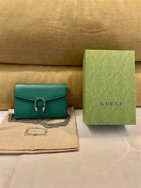 gucci dionysus green woc
